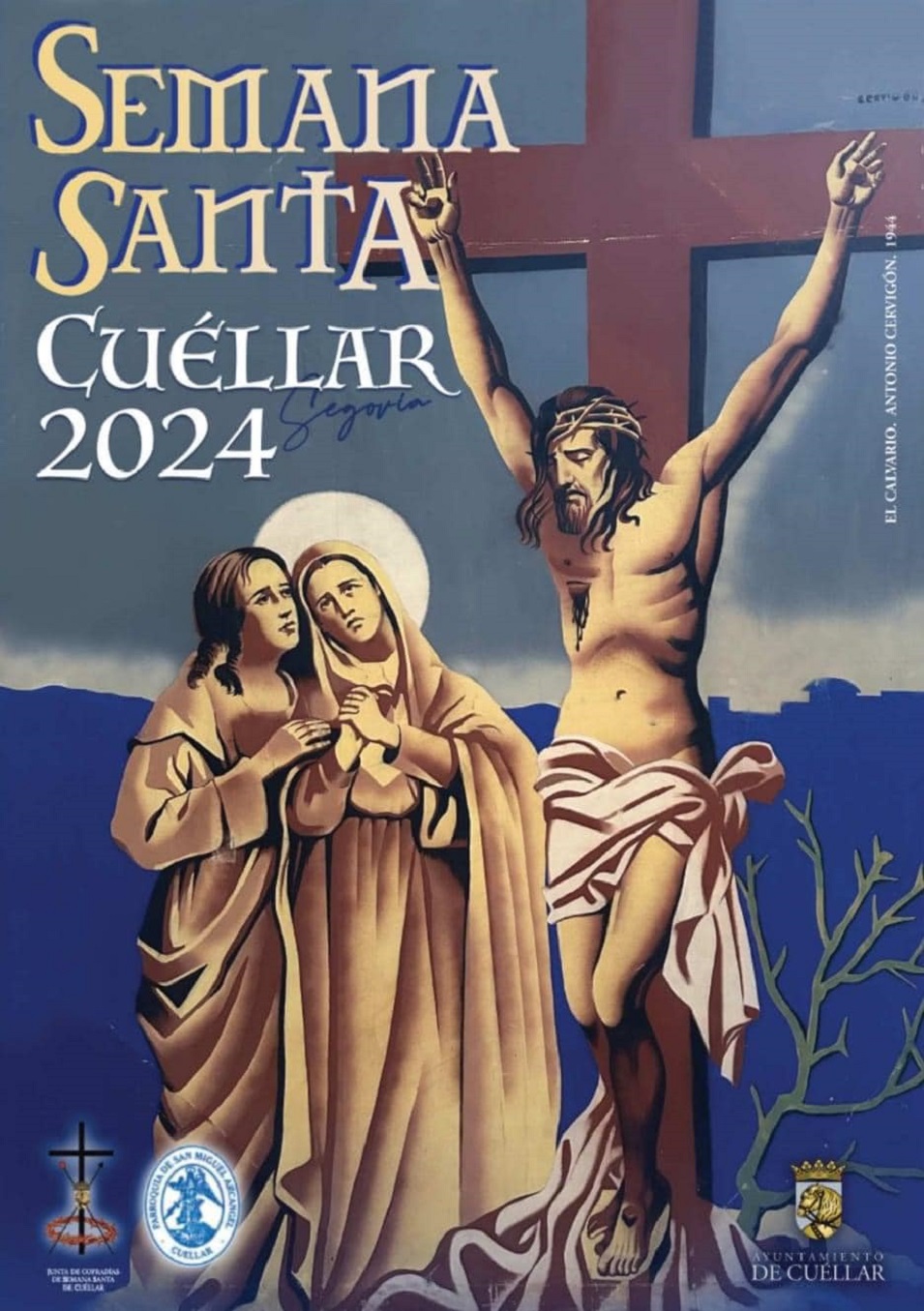 Semana Santa en Cuéllar  